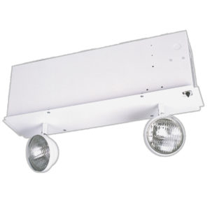 Emergency Light | New York City Approved Steel | White Housing [EL-ST9]