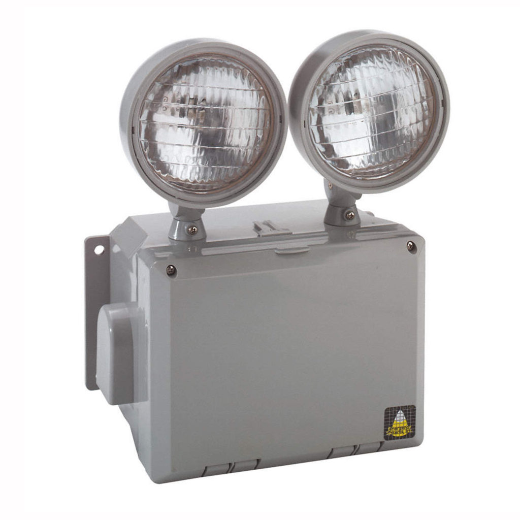 Wet Location Emergency Light - WL - Big Beam