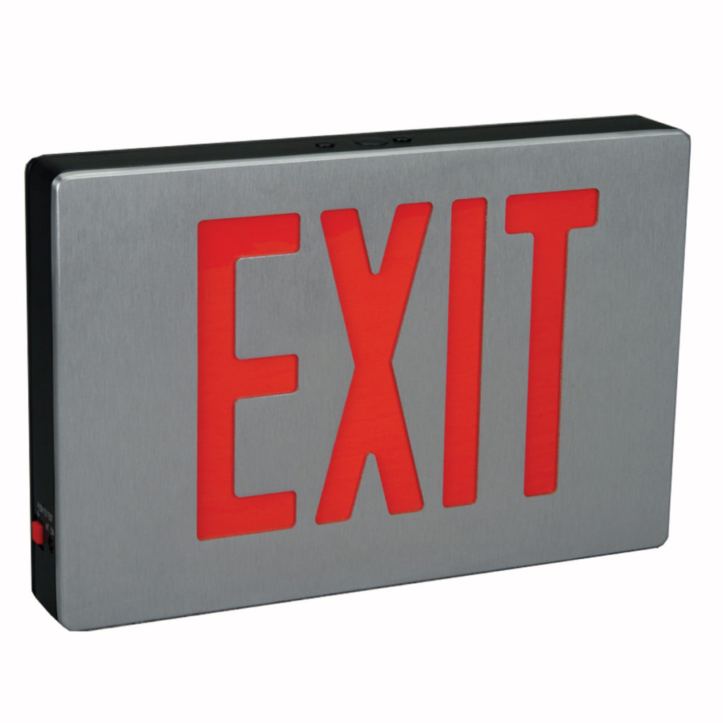 New York City Approved LED Exit Signs Big Beam